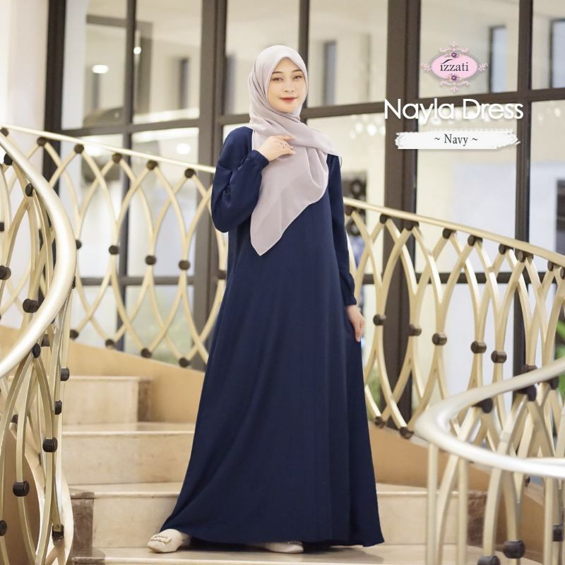 FAVORIT GAMIS NAYLA DAILY SERIES BY IZZATI MUSLIMAH