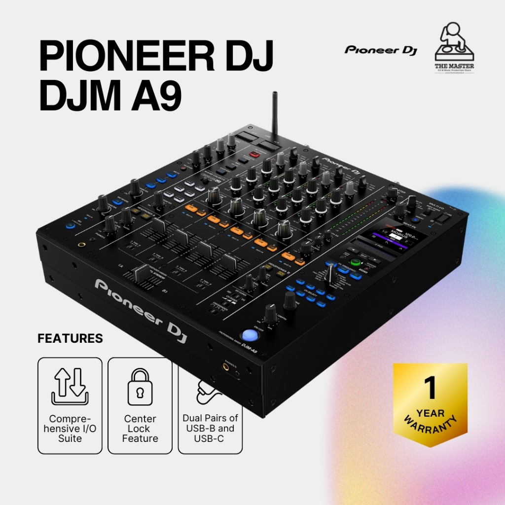 [Ready Stock] Pioneer DJ DJM-A9 | DJM A9 Professional DJ Mixer
