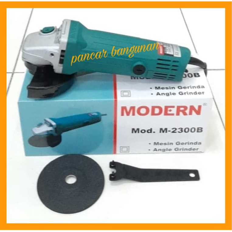 MESIN GERINDA MODERN M2300B - MESIN GERINDA TANGAN MODERN M2300B - MESIN GURINDA MODERN M2300B - GER