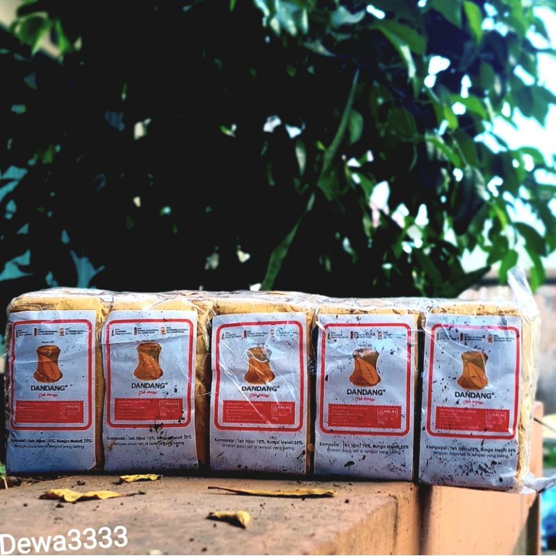 

TEH DANDANG BUBUK SLOP