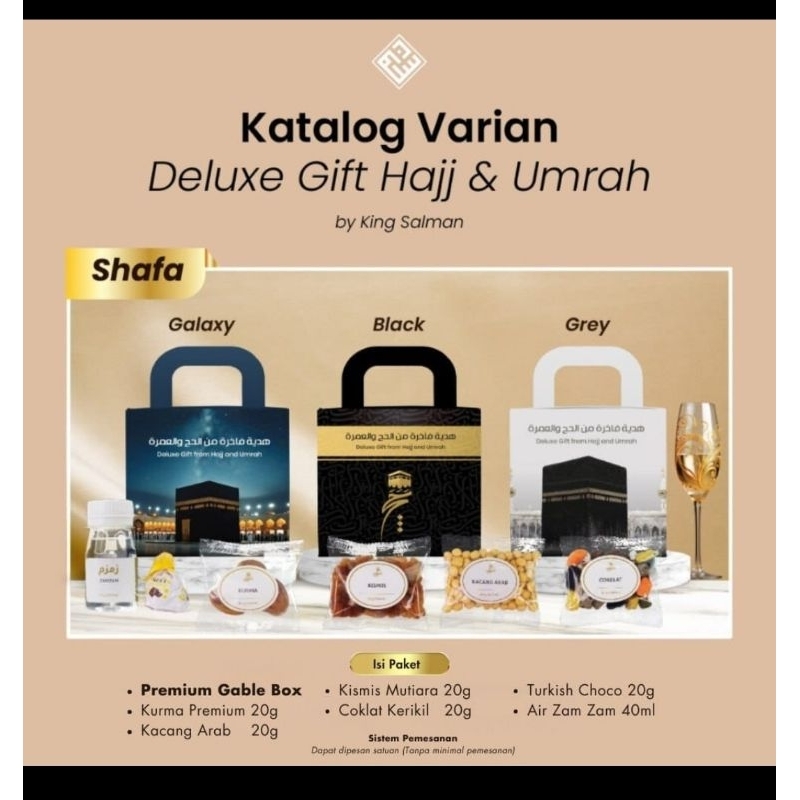 

Paket Oleh-oleh Haji dan Umroh mantap