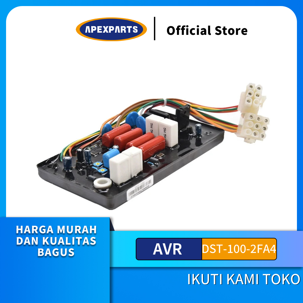 Avr Generator Taiyo Dst-100-2fa4 Avr Genset OME