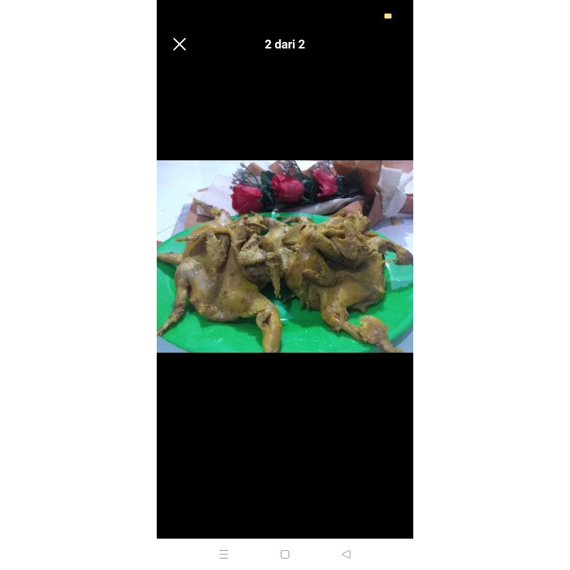 

puyuh ungkep presto