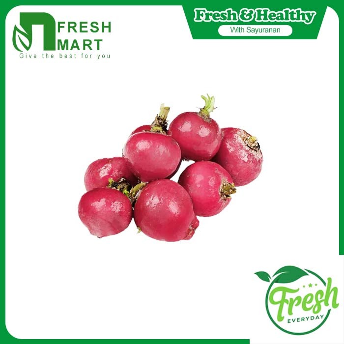 

RADISH LOBAK MERAH SEGAR - N FRESH MART