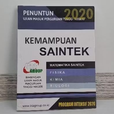 Buku SBMPTN SAINTEK BTA Group