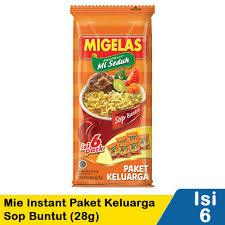 

MIEGELAS RASA SOP BUNTUT PAKET KEL 6'S