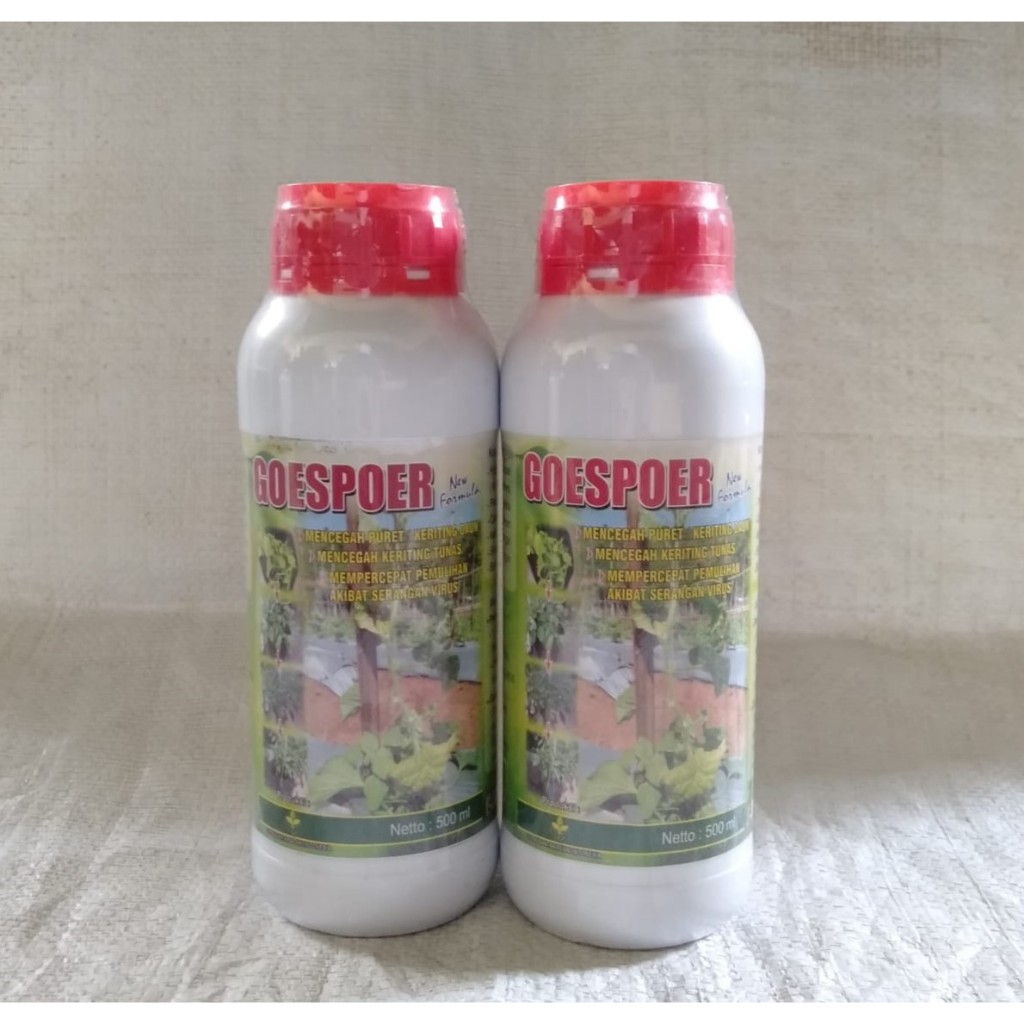Pupuk Cair Mengandung Nutrisi Mikro GOESPOER 500ml