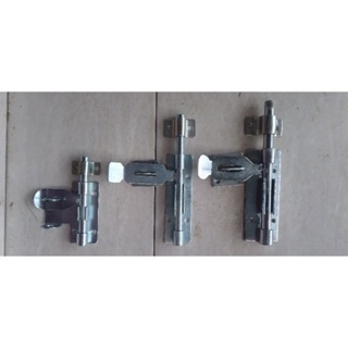 Grendel Slot samping pagar dan teralis bahan besi | kuncian pagar