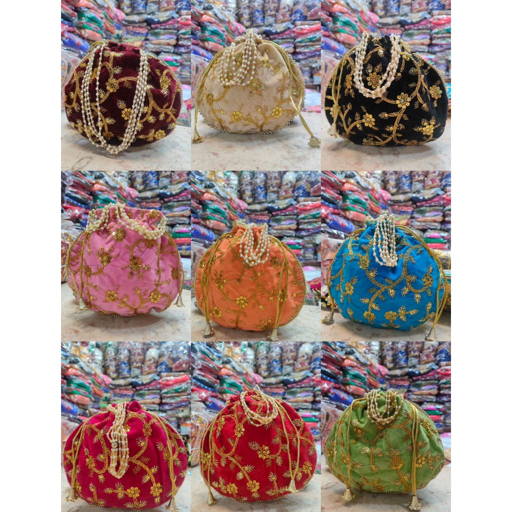 Tas India / Tas Handphone India / Tas Mutiara Import India