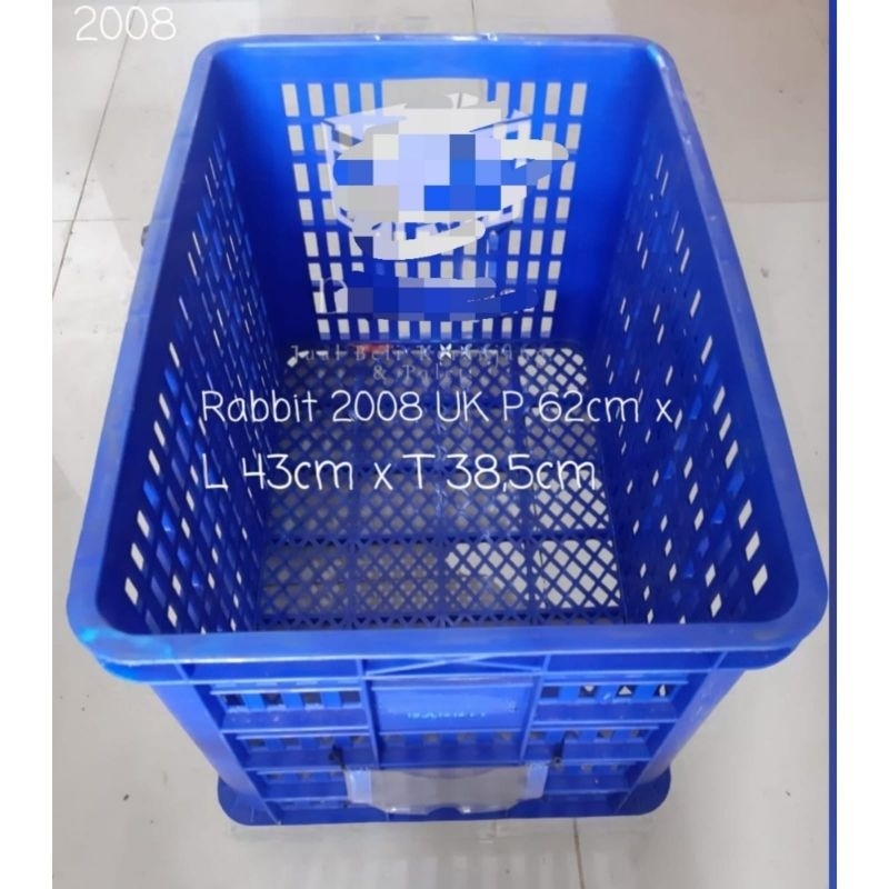 keranjang rabbit. krat industri merk rabbit ( seri 2008 ) krenjang krat buah krenjang krat ikan