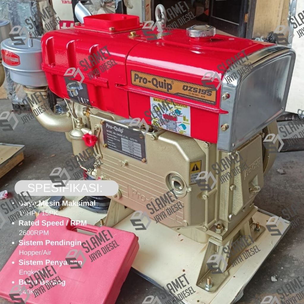 Diesel Pro-Quip USA QZS195 - 13PK