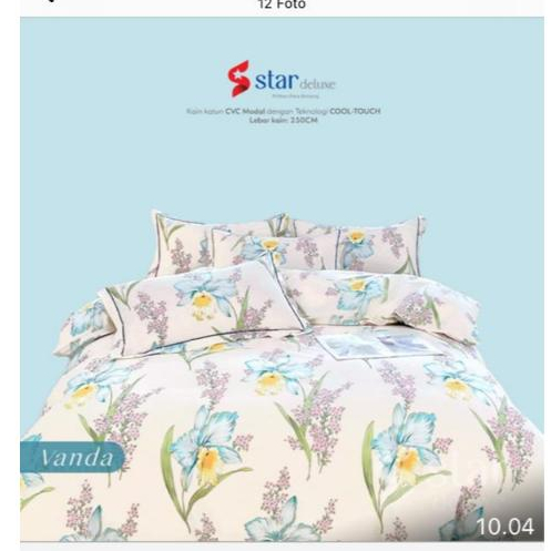 Sprei Set uk.200x200 Katun Lokal