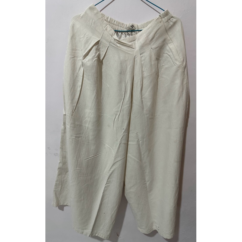 Swifter Kulot Linen Putih