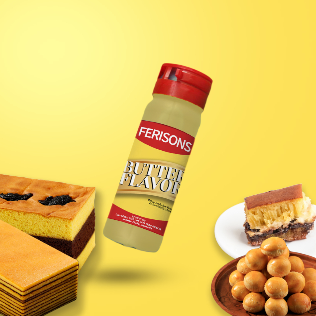 

FERISONS Butter Flavor - Perisa Mentega - 1 Kg