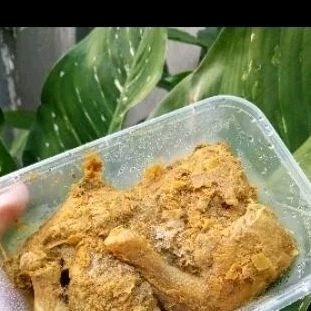 

Ayam ungkep bumbu kecombrang