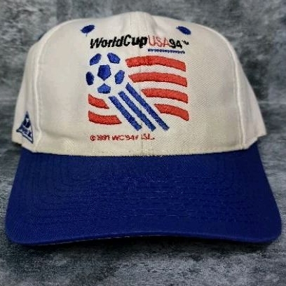 90s vintage Wold Cup USA snapback hat