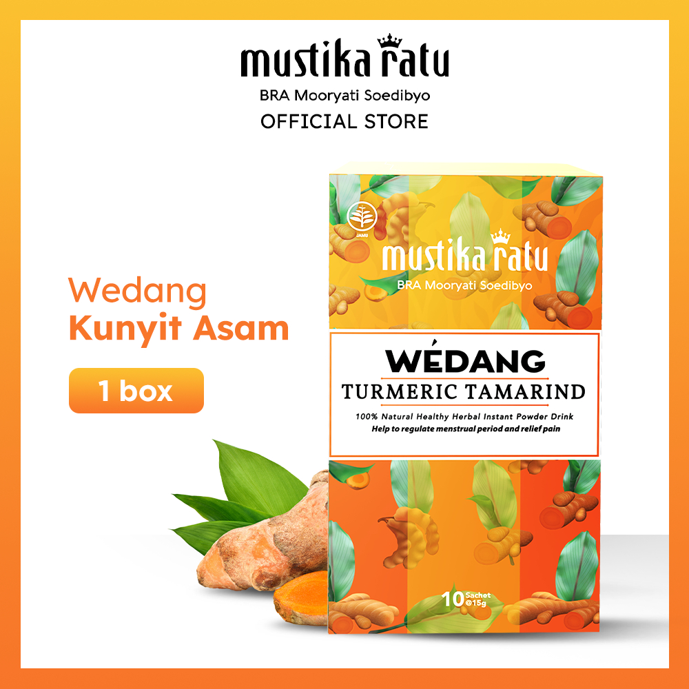

[NEW PACK] Mustika Ratu Wedang Kunyit Asam