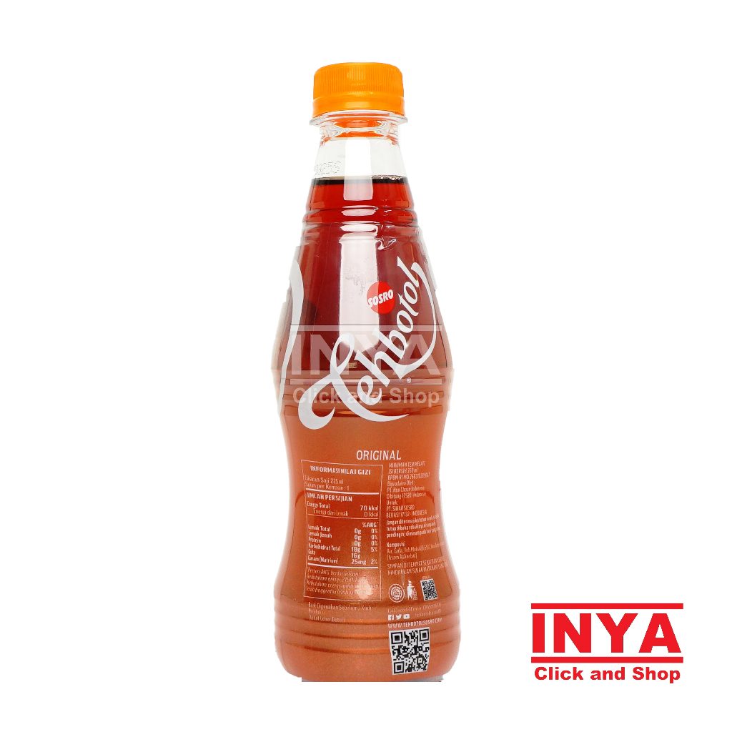 

Sosro Teh Botol Original 350ml - Minuman Teh - Soft drink