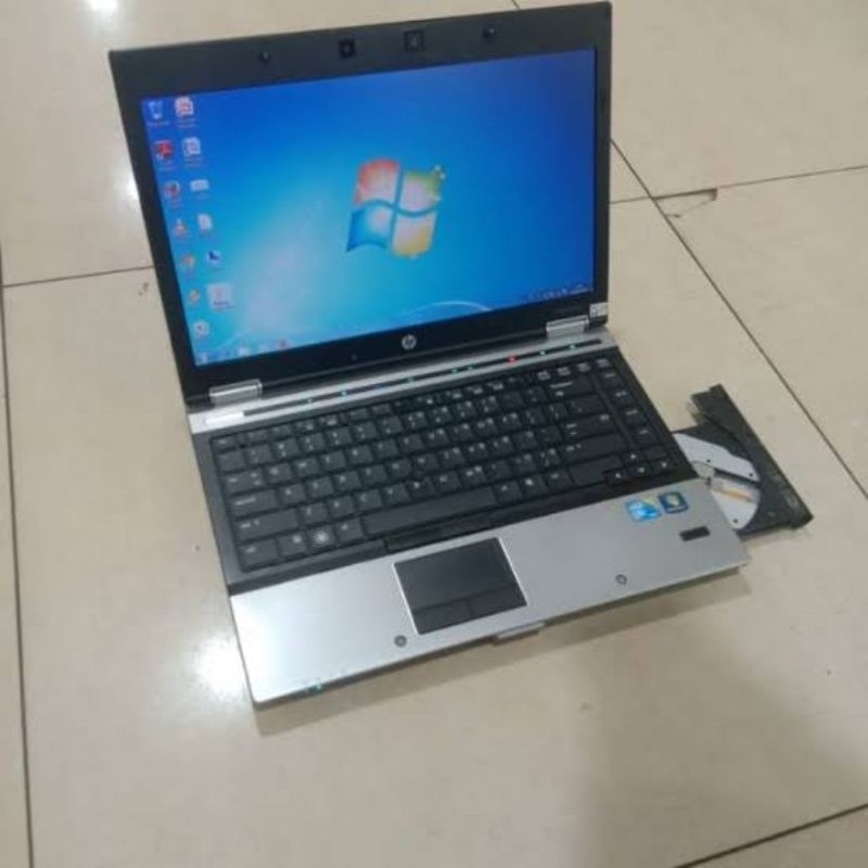 Laptop murah hp 8440p core i5 ram 4gb minus layar baca deskripsi