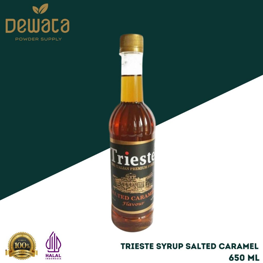 

Trieste Salted Caramel 650 ml