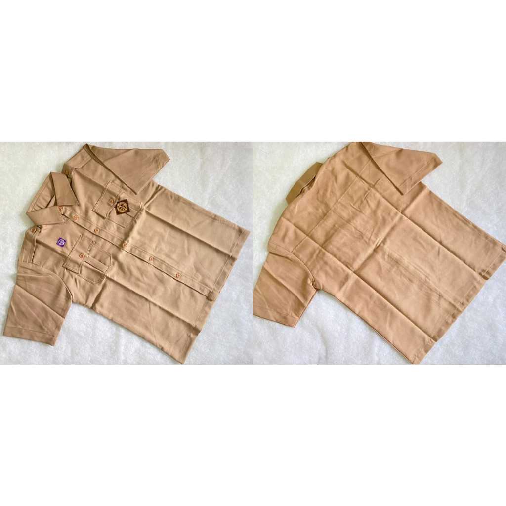 SERAGAM PRAMUKA / PDH PENEGAK & PEMBINA RAPILO BAJU/ROK/CELANA PDL