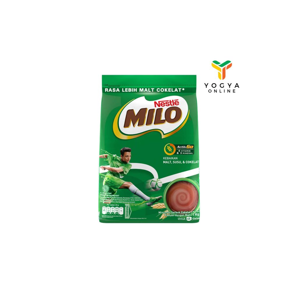 

Milo Actigen 1Kg