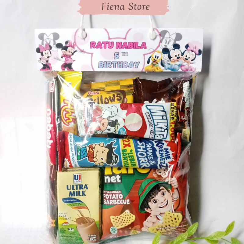 

Bingkisan//Ulang Tahun Anak Murah Label//Hampers Ulang Tahun Anak