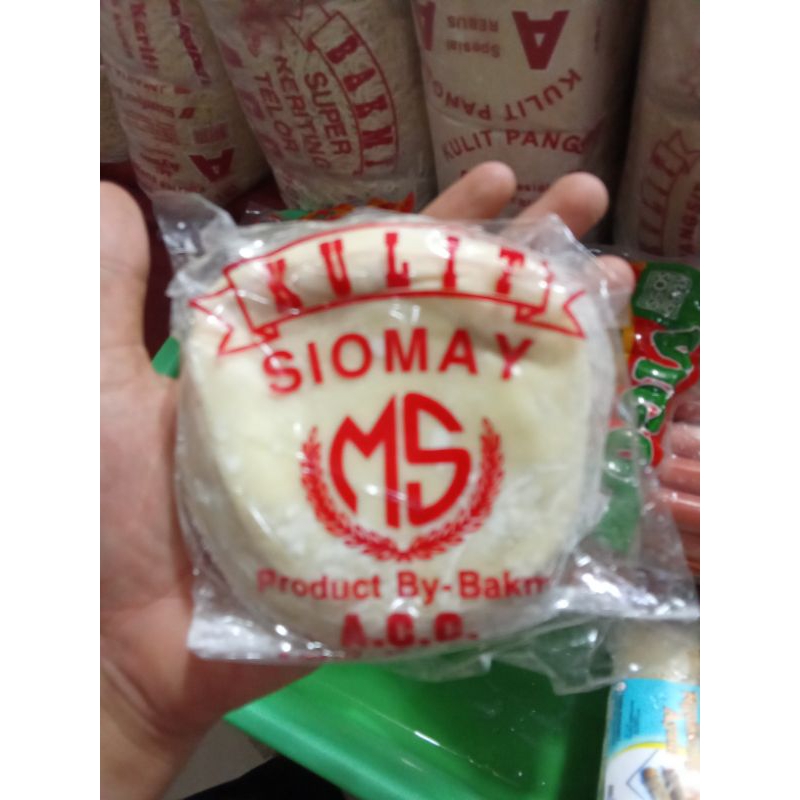 

kulit pangsit siomay 1 pack