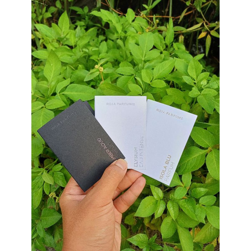 vial parfum ROJA 2ML