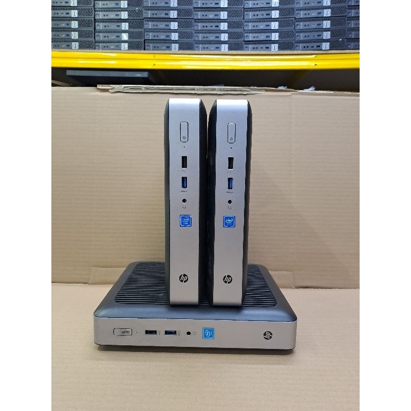 PC MINI HP T628 INTEL CELERON J1900 RAM 8GB SSD 256GB OBRAL MURAH
