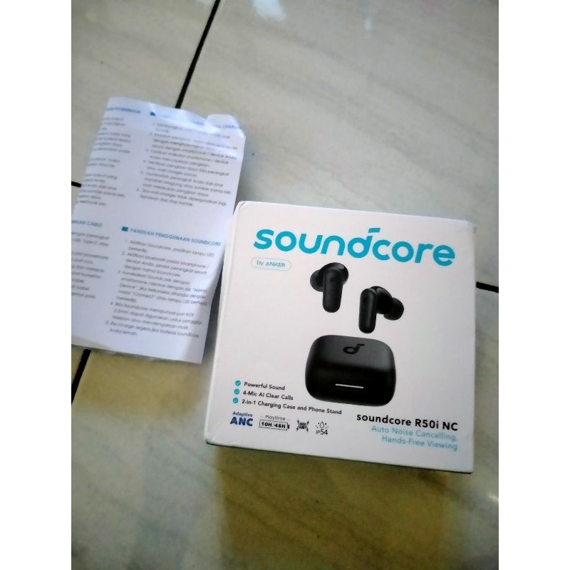 Anker soundcore R50I NC second