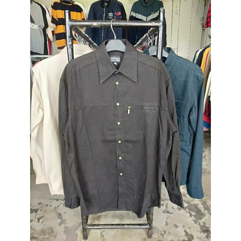kemeja VERSACE JEANS COUTURE KEMEJA