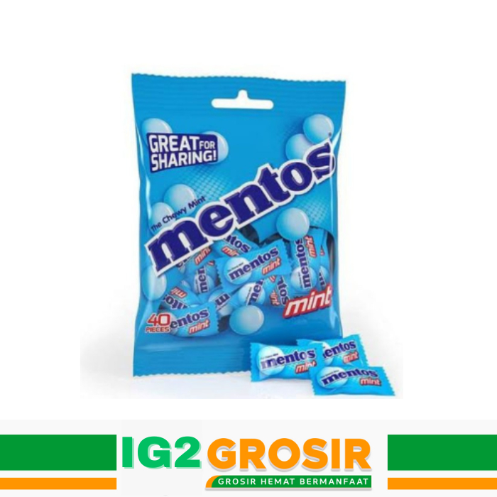 

Permen Mentos MInt Chewy pack