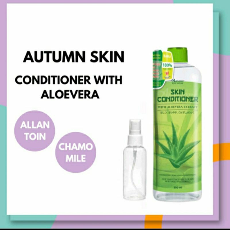 AUTUMN SKIN CONDITIONER With Aloevera Extract 500ml