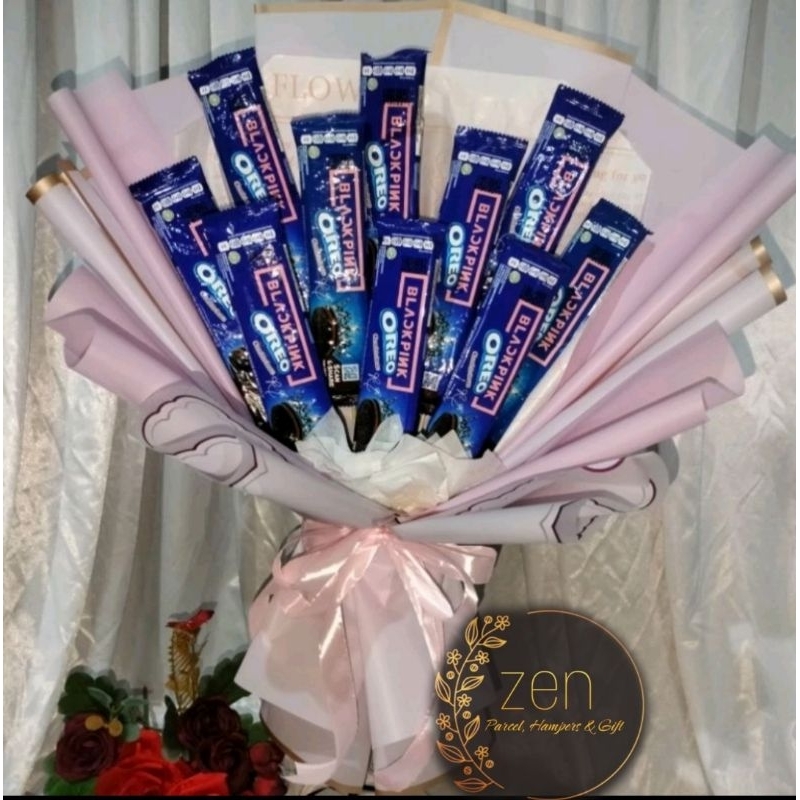 

buket snack jumbo edisi oreo isi 10pcs custom (Big)