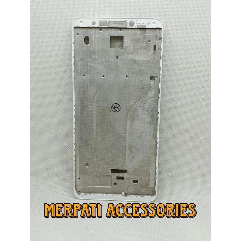 Bezel Redmi 5 / Frame Redmi 5 / Tulang Tatakan Redmi 5