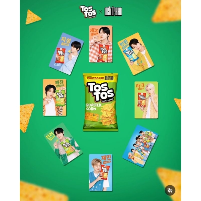 PC NCT DREAM TOS TOS LEMONILO PHOTOCARD MARK RENJUN JAEMIN JENO CHENLE JISUNG HAECHAN GRUP