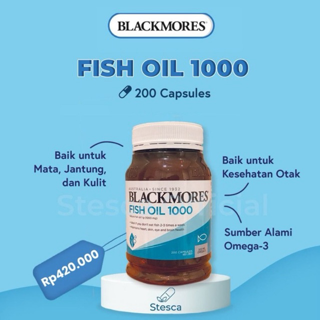 blackmores fish oil 1000