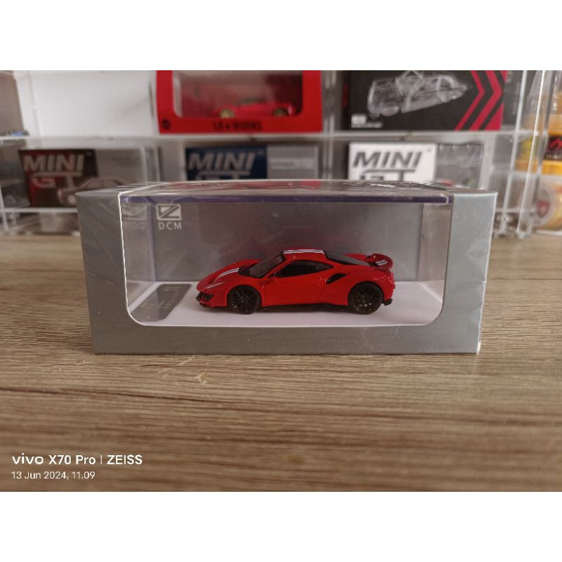 DCM Ferrari 488 pista Novitec