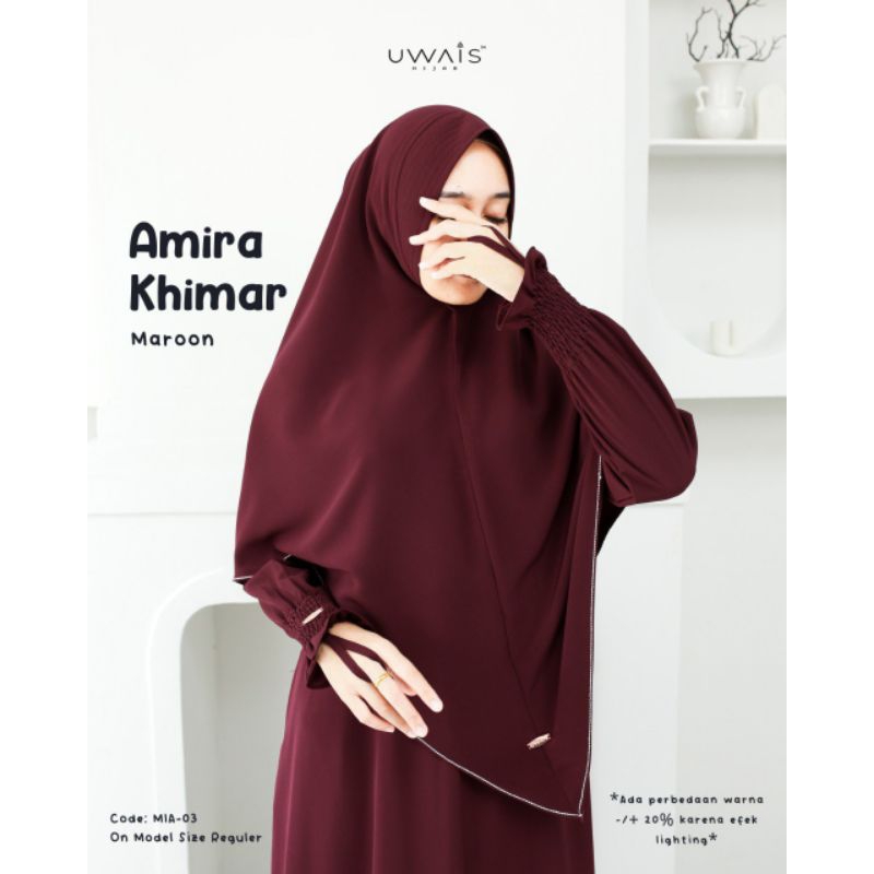 Amira Khimar by Uwais hijab