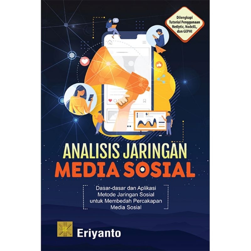 buku analisis jaringan media sosial eriyanto