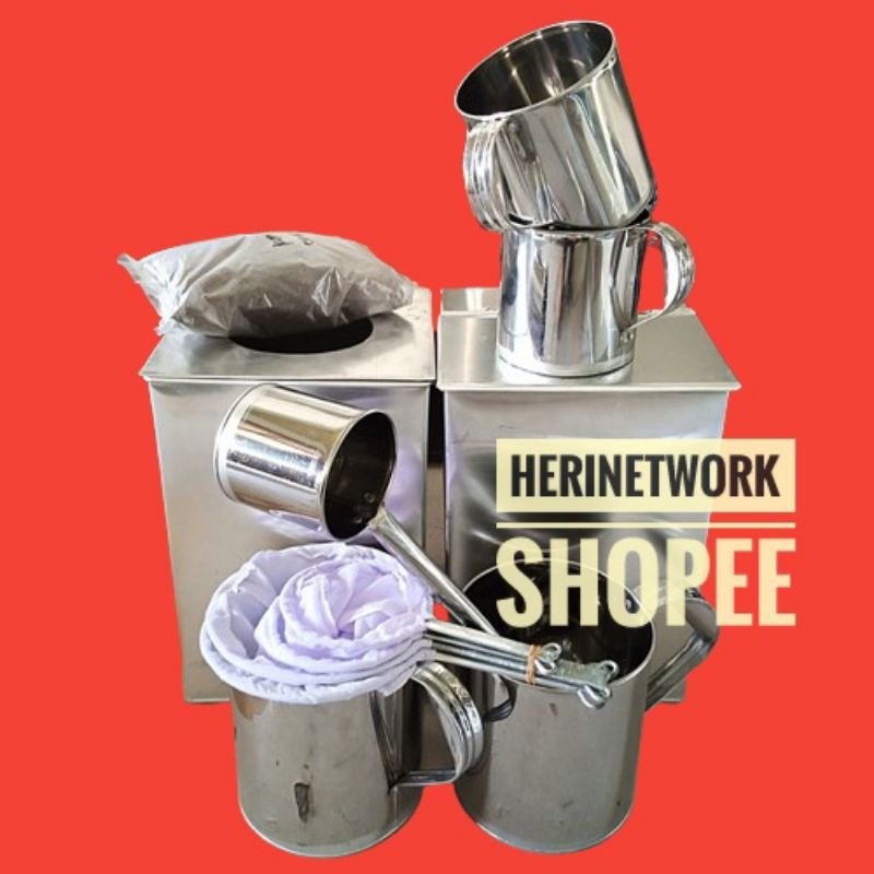 Paket Lengkap Alat Warkop Aceh