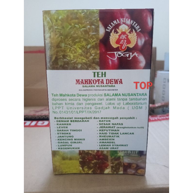 

Teh Mahkota Dewa (130gr) ORI