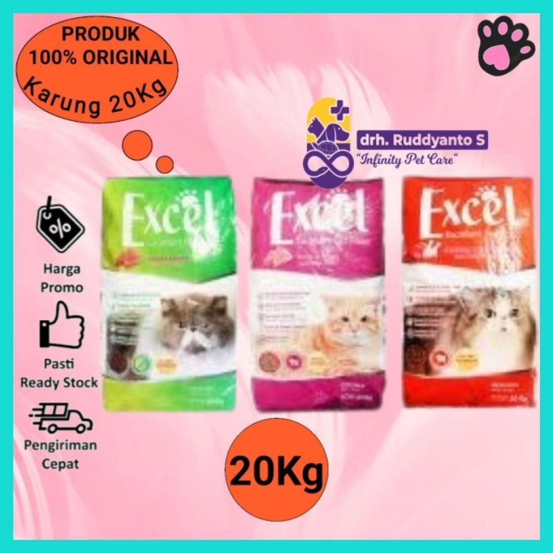 Excel Cat 20Kg