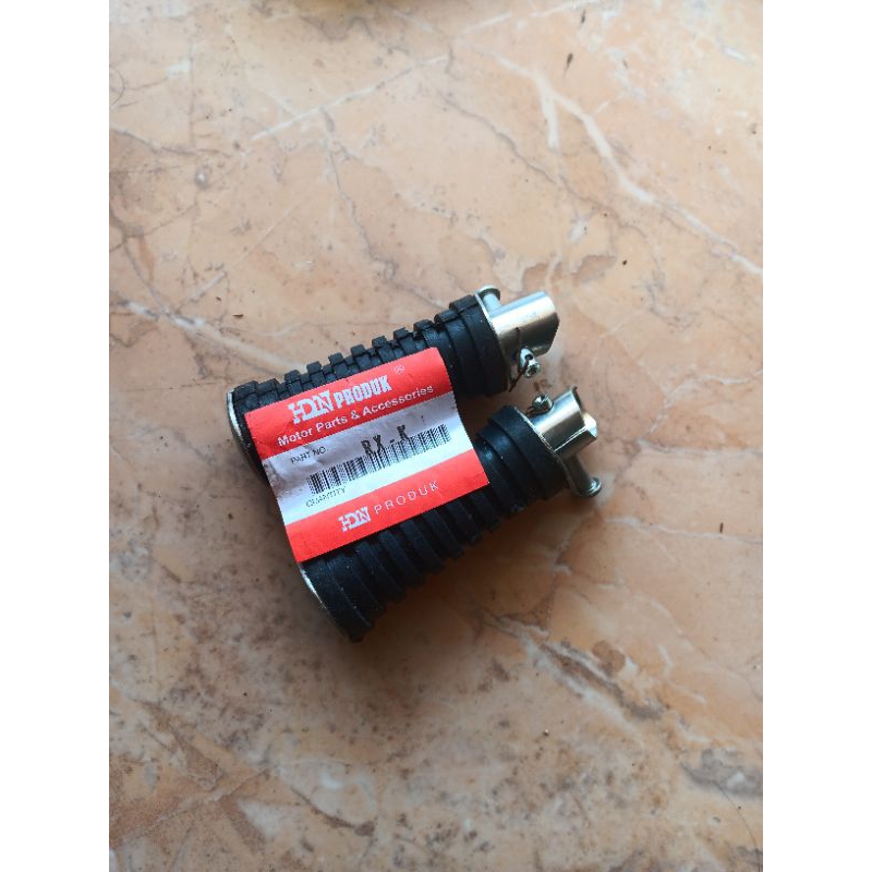 foot step karet step belakang yamaha rx king lama rx s yt115 bulat