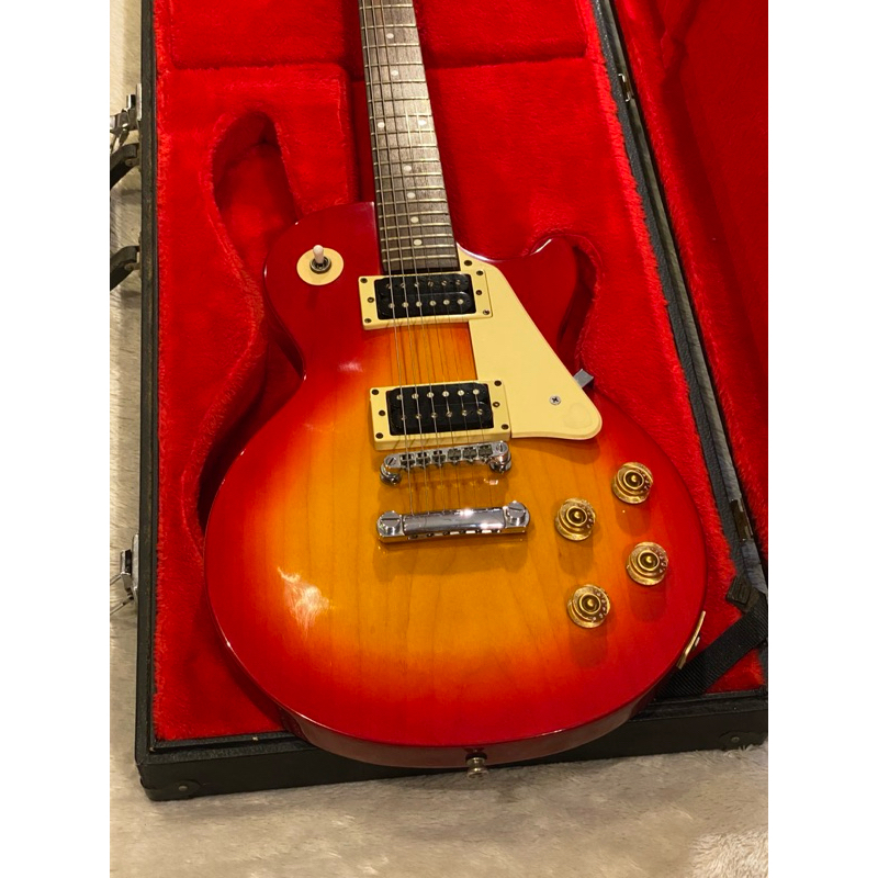 Epiphone LP100 Sunburts korea