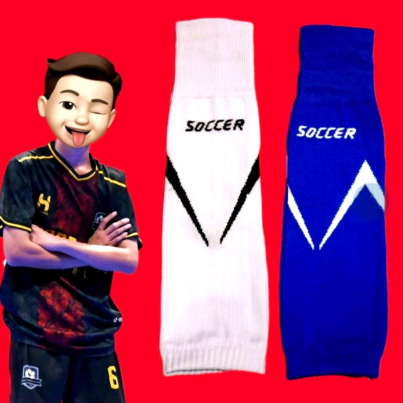 Promo Kaos Kaki Sambung Sepakbola/Kaos Kaki Sambung Soccer/Kaos Kaki Sambung Avo Ukuran Anak/Tanggun