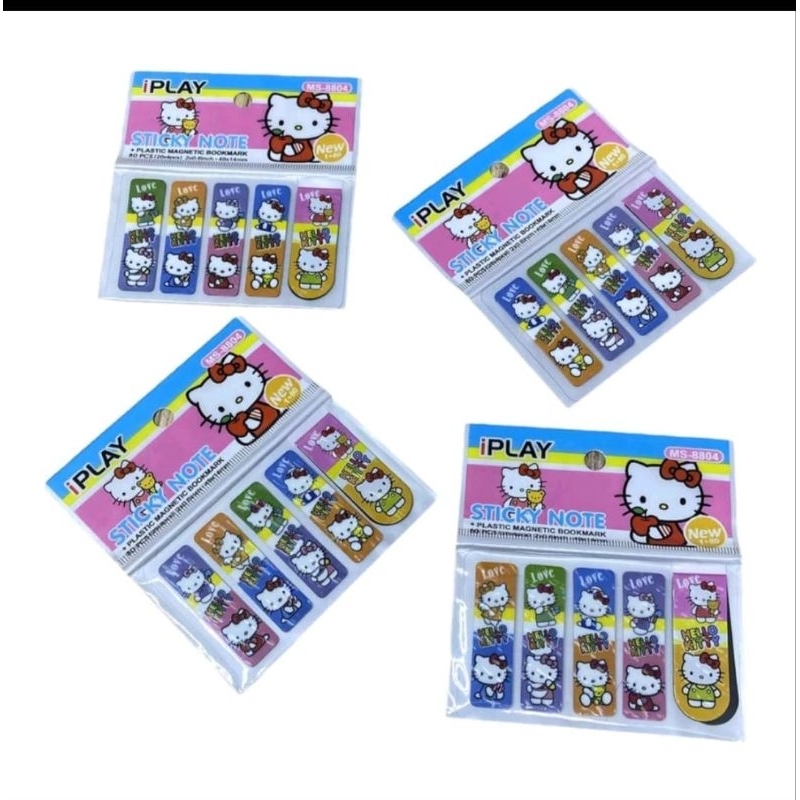 

1sachset PEMBATAS BUKU MIKA TEMPEL STICKY NOTE