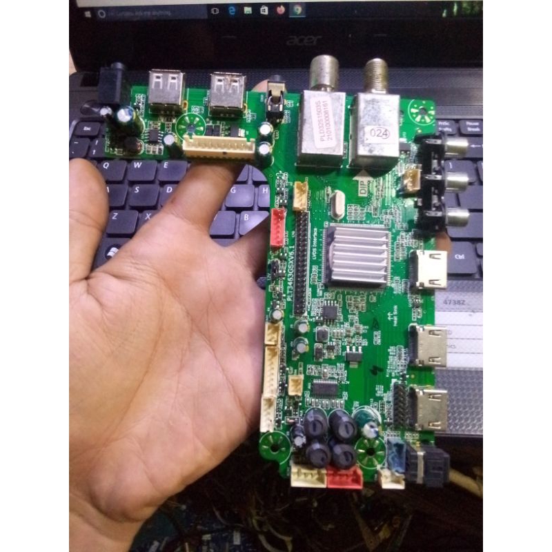 MB MAINBOARD TV LED POLYTRON PLD 32S1503S - MB TV POLYTRON PLD 32S1503 - PLD32S1503