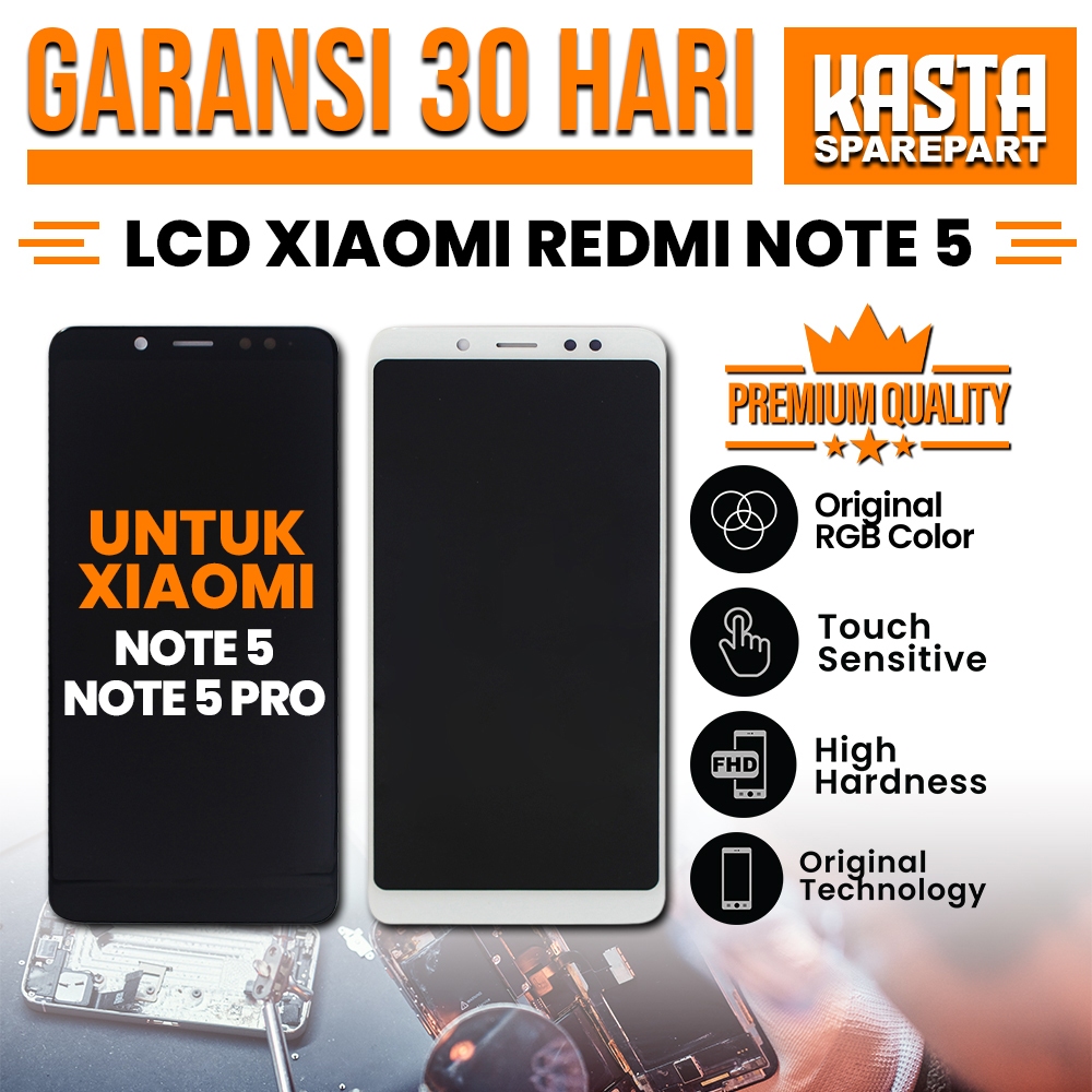 【LCD ORIGINAL】LCD XIAOMI REDMI NOTE 5 / NOTE 5 PRO LCD FULLSET TOUCHSCREEN KUALITAS ORI 100%